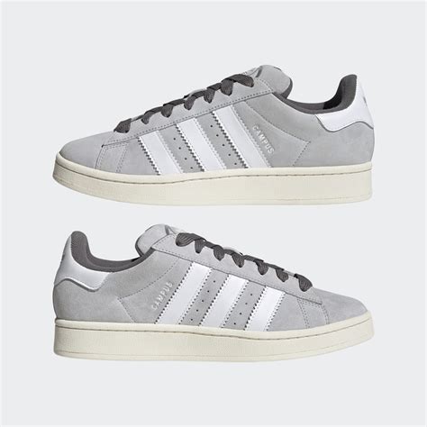 adidas campus 00s dames grijs|adidas campus 00s sneakers.